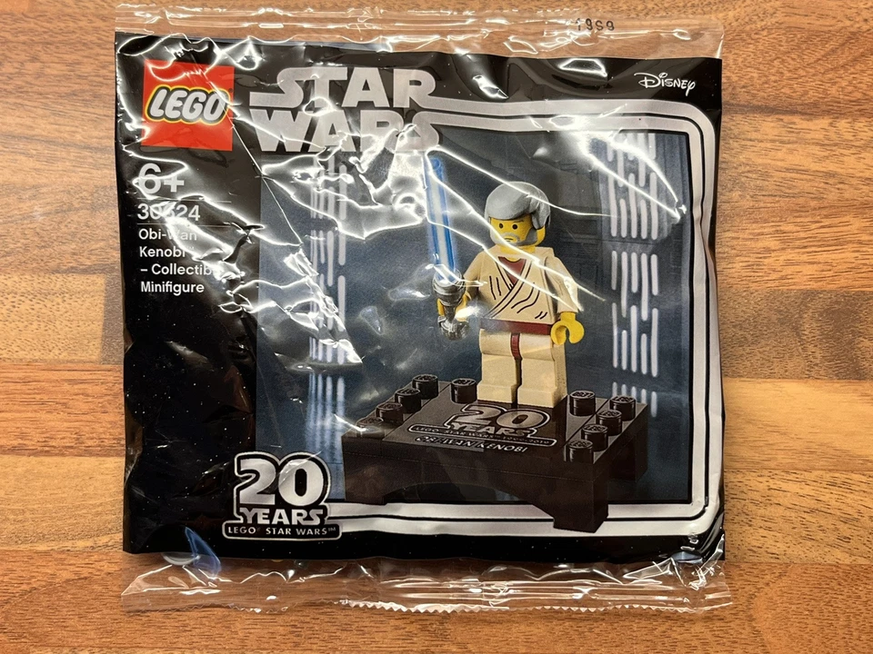 Lego Star Wars 20th Anniversary Minifigures Full Set Lando sw1027 plus Obi -Wan - Image 2 of 4