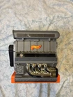 Mattel 1999 Hot Wheels STO-N-GO V8 Engine Motor Storage Case Vintage Works