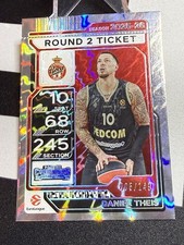 2025-26 Contenders euroleague round 2 ticket daniel theis 5/149 A. S. Monaco