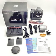 Canon EOS R3 24.1MP Full Frame Mirrorless Camera Body