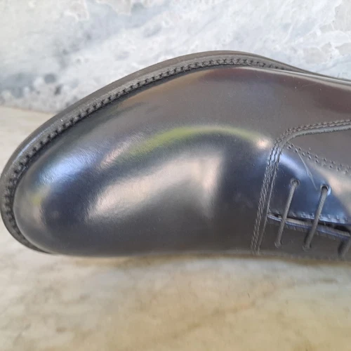 SCARPE UOMO CLASSICHE ELEGANTI DERBY cuoio 41 A 44 LISTINO 90 EURO VV - Foto 10 di 18