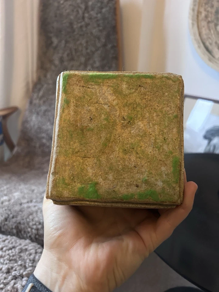 Vintage Studio Pottery Brutalist Bottle In Brown Shades, Unsigned - Image 3 of 4