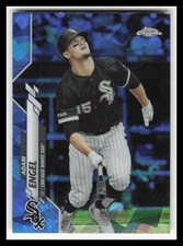 2020 Topps Chrome Update Sapphire #U2 Adam Engel