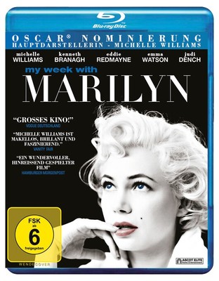 My Week with Marilyn | Blu-ray | deutsch | Adrian Hodges