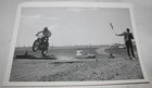 Vintage Motocross Motorcycle Race Photo 5" x 7" Cheyenne, Wyoming WY Cars #8 — photo 1
