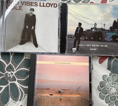 LLOYD COLE 3 CD LOT Bad Vibes / Don t Get Weird / Commotions Best 1984-1989 