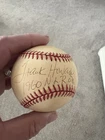 Frank Howard Signed Baseball Autograph, LA Dodgers 1960 NL R.O.Y