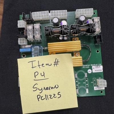 Syneron Emax Circuit Board