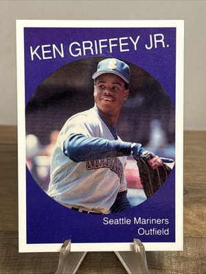 #ad #ad 1991 Oddball Purple #NNO Ken Griffey Jr Mariners $4.24
