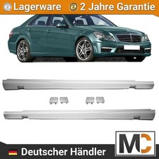 Seitenschweller Kit aus ABS +Zubehör für Mercedes E-Klasse W212 S212 E63 AMG Seitenschweller Kit aus ABS +Zubehör für Mercedes E-Klasse W212 S212 E63 AMG