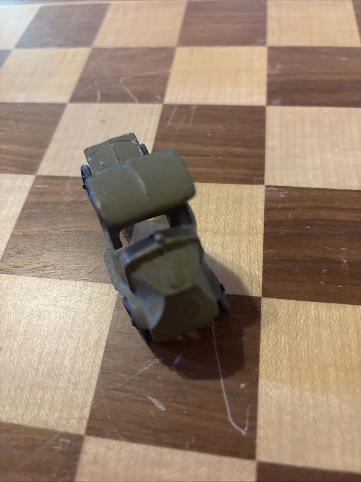 Camión Tootsietoy Mack C Cab Militar Oliva 3" - ¡SOLO CABINA! Foto 3 de 4