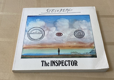 ''The Inspector'' by Saul Steinberg Paperback 1976 Artist Illustrations