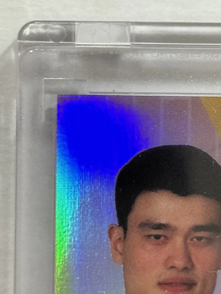 2002-03 eTopps YAO MING #53 Rookie RC Houston Rockets - Print Run 6000 - Image 4 of 4