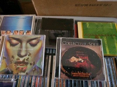 Collective Soul 5 CD Lot Self, Disciplined Breakdown, Dosage, Blender, 7 Year It