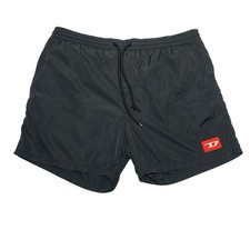 Diesel Men's Black Swim Shorts Beach Trunks Size L