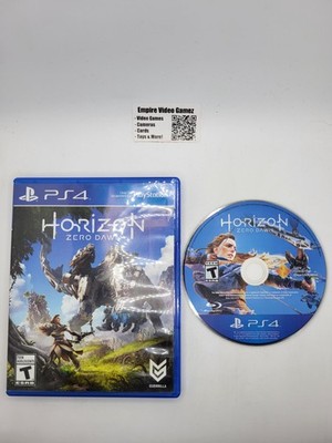 Horizon Zero Dawn (Sony PlayStation 4, 2017) - Complete - CIB - Tested, Working