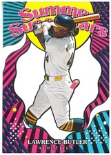 2025 Topps Series 2 LAWRENCE BUTLER Summer Superstars #SS-30 Athletics