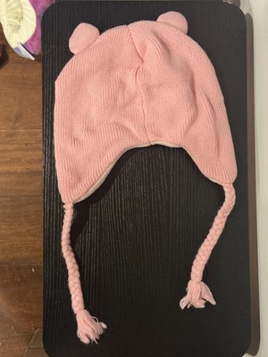 RARE 2011 PINK DOMO KUN BEAR Beanie Winter Trapper Hat One Size Official RARE 2011 PINK DOMO KUN BEAR Beanie Winter Trapper Hat One  main image 4