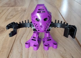 2001 McDonalds Lego Bionicle TOHUNGA - Toa Matoran Set with 5 Discs Instructions