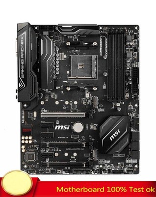For   X470 GAMING PRO MAX Motherboard   AM4 DDR4 ATX Mainboard *mc