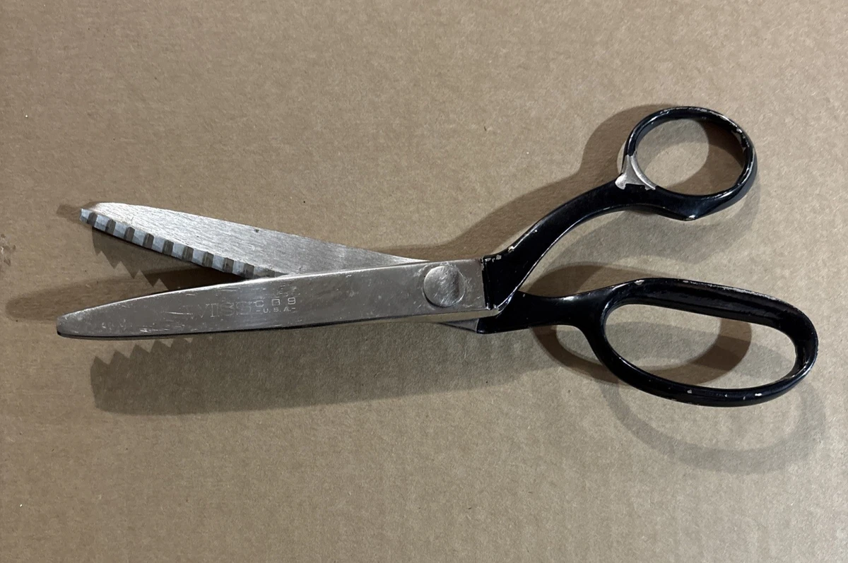 Ciseaux de ménage Wiss 8, dentelés