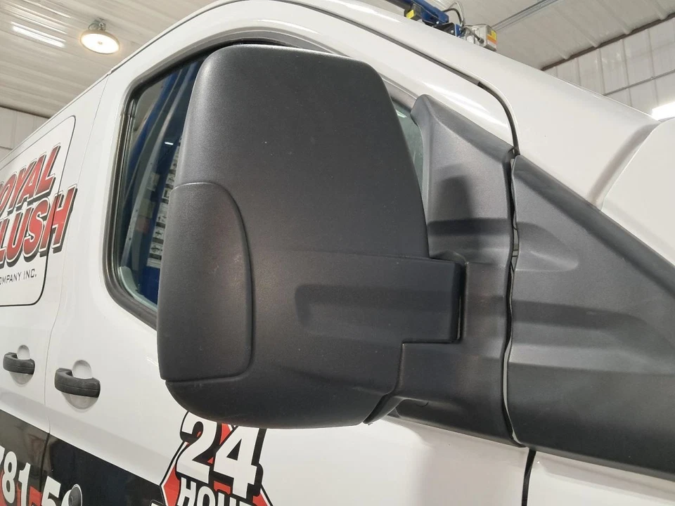 2018 Ford Transit 150 Passenger Side Mirror Assembly OEM Used 419596 - Image 4 of 4