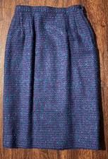 Pendleton Women s Vintage size 8 80 s Skirt 100 Wool, Made In The USA