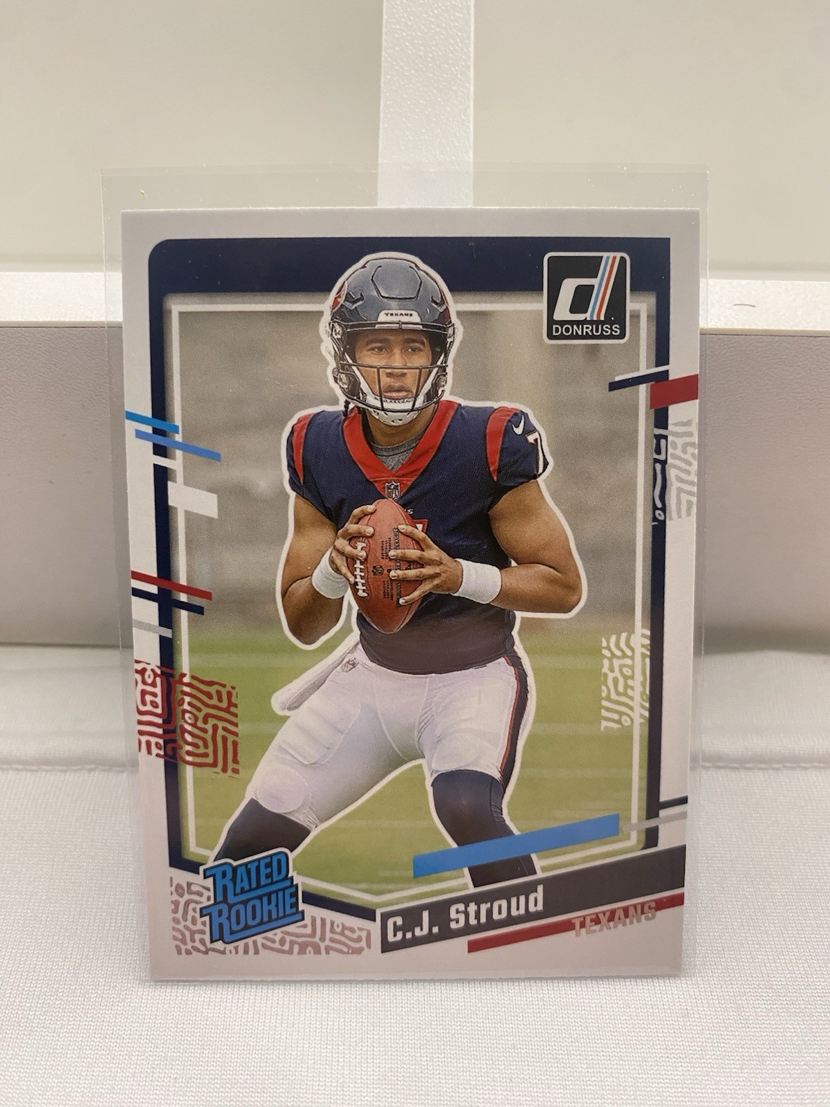 2023 Donruss C.J. Stroud Rated Rookie RC #339 Houston Texans