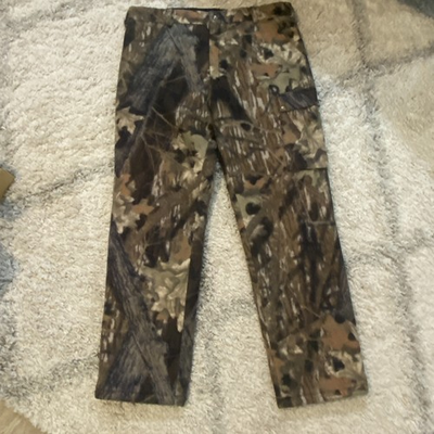#ad Cabelas Dry Plus Thinsulated Waterproof Pants Camo Size 40R $89.95