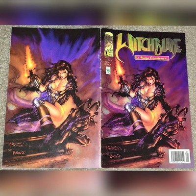 1995 Rare Witchblade 1 MX VID Michael Turner 1st Solo Series 2nd App Variant A