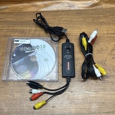 Diamond One Touch Video Capture Device Edit and Burn DVD's VC500CXT Tested