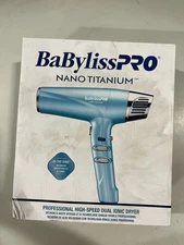 Babyliss PRO Nano Titanium Professional High-Speed Dual Ionic Hair Dryer BNT9100