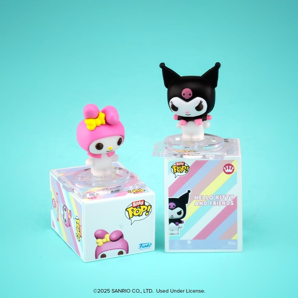 Funko Pop! Kuromi Grumpy – Sanrio Hello Kitty – Figurine Vinyle 9,5 Cm – Édition Anniversaire – Cadeau Officiel