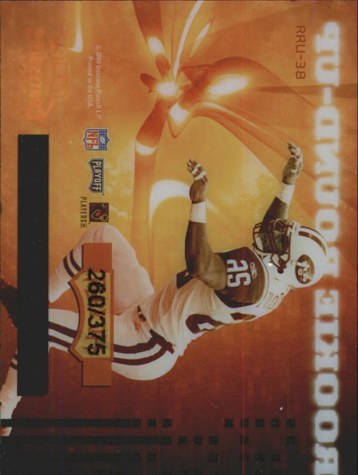 2004 Playoff Contenders Rookie Round Up #RU38 Erik Coleman /375 - NM-MT - Image 2 of 2