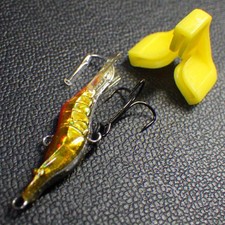 Little Jack Moebix 1.5g Red Gold Fishing Lure 35mm (1.38in) Good Condition