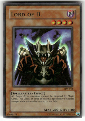 yugioh lord of d deck Lord of D. - 25th Anniversary Ultimate Kaiba Set