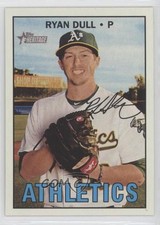 2016 Topps Heritage High Number Ryan Dull #531 03ew