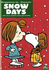 Happiness is...Peanuts# Snow Days DVD  NEW