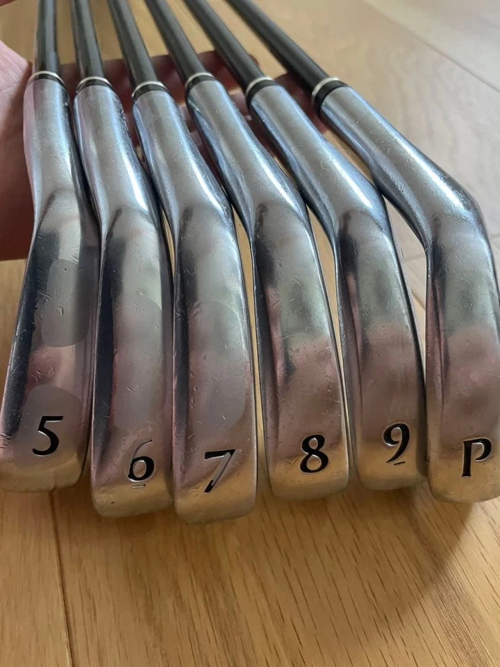 Titleist iron set VG3 iron FLEX-R 6pcs (5-9,P) used - Image 3 of 4