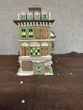 Dept 56 Flat of Ebenezer Scrooge Dickens Village