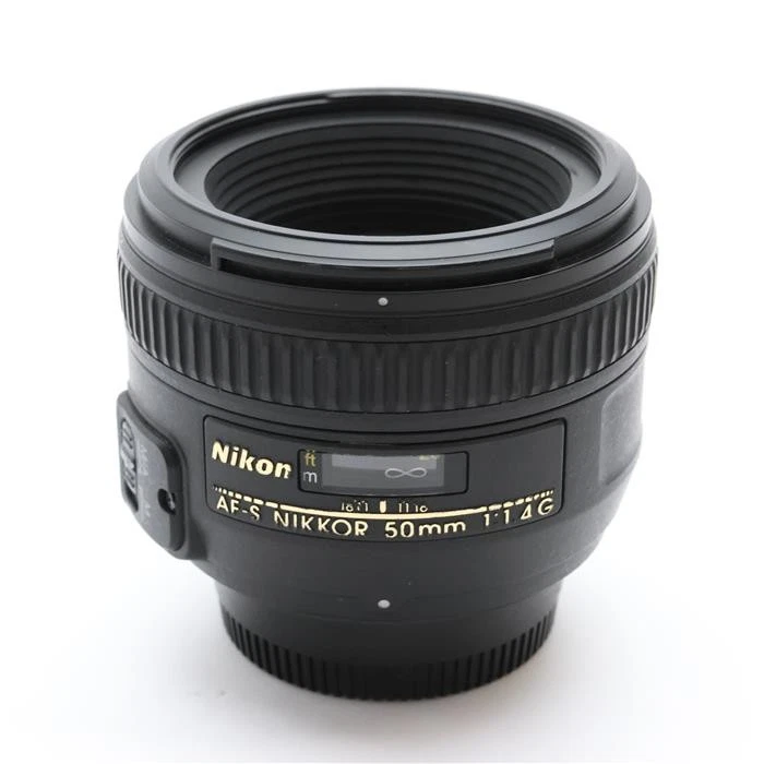 Nikon NIKKOR AF-S 50mm f/1.4 Camera Lenses for sale - eBay