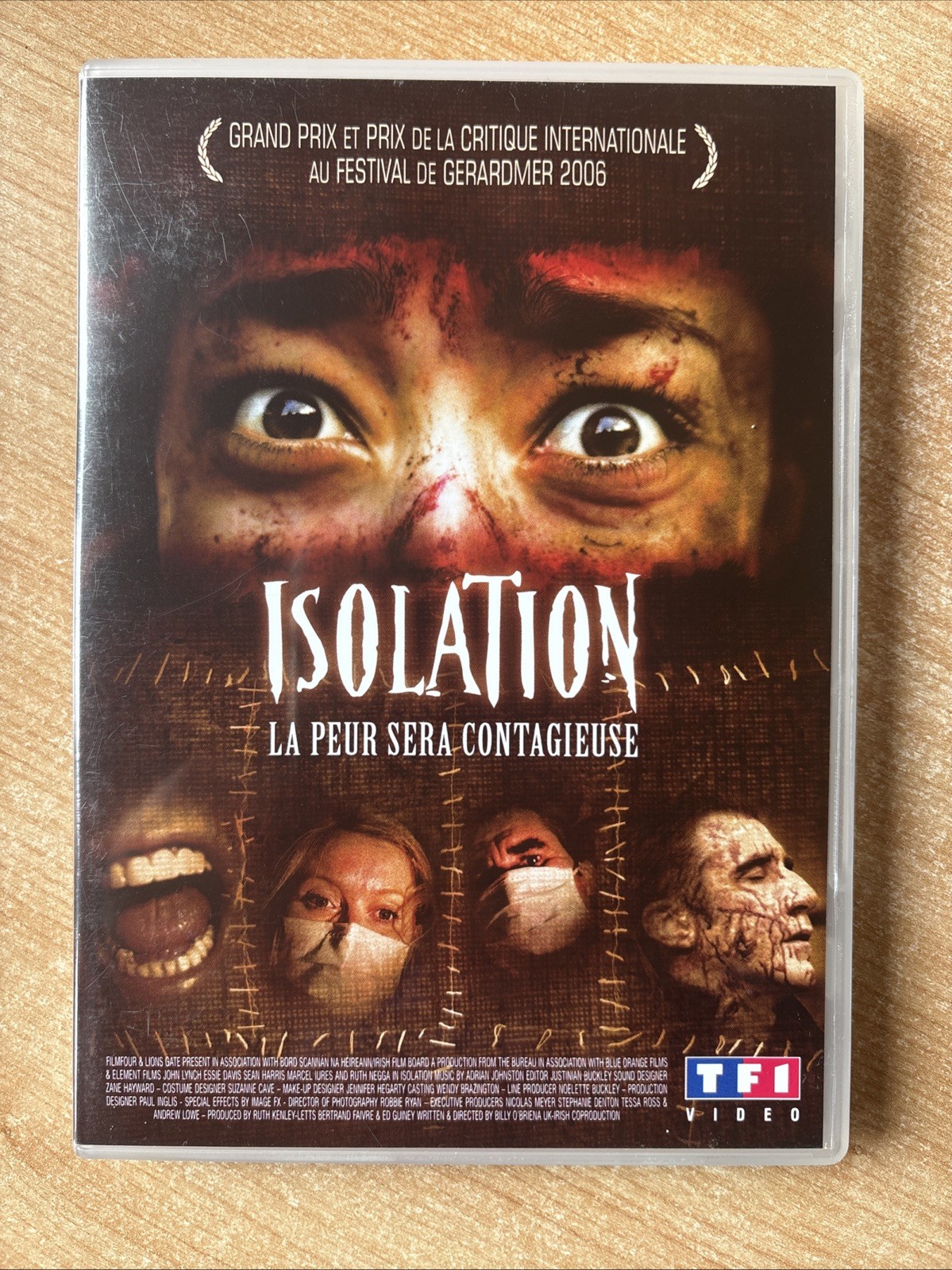 Isolation - Dvd (2007) John Lynch - Essie Davis - Horror - French R2 ⭐️VGC⭐️