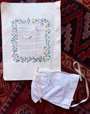 The Magic Hanky Bonnet Baby Boy Girl Newborn Christening to Wedding Bride Groom