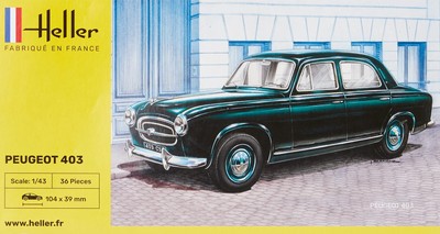 Heller 80161 Peugeot 1:43 403