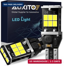 AUXITO 912 921 LED Bulb for Backup Light Reverse Lights High Power 2835 15-SMD C
