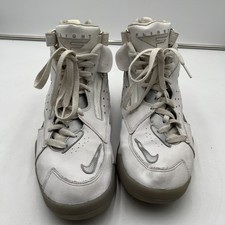Nike Air Maestro 2 LTD White Metallic Men's 11.5 Basketball Shoes AH8511-102