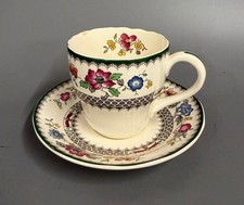 Mokkatasse & UT Spode Chinese Rose