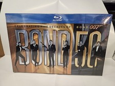 James Bond 50 | Blu-ray BoxSet 23 Film 007 - Edizione Italia - NUOVO SIGILLATO
