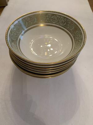 Englische Renaissance Royal Doulton Schale eine vorhanden 