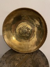 Arts & Crafts Keswick School Of Industrial Art Tudor Rose Copper Bowl